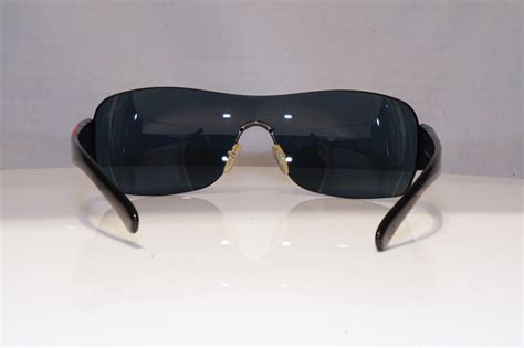 prada sps 07f 1ab 1a1 125 3n|PRADA Rimless Sunglasses SPS 07F Black .